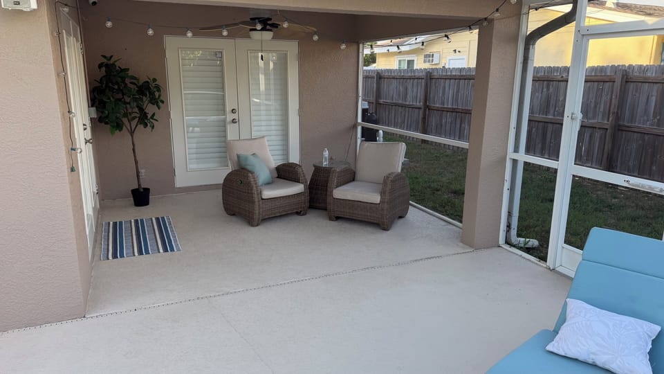 Terrace/patio
