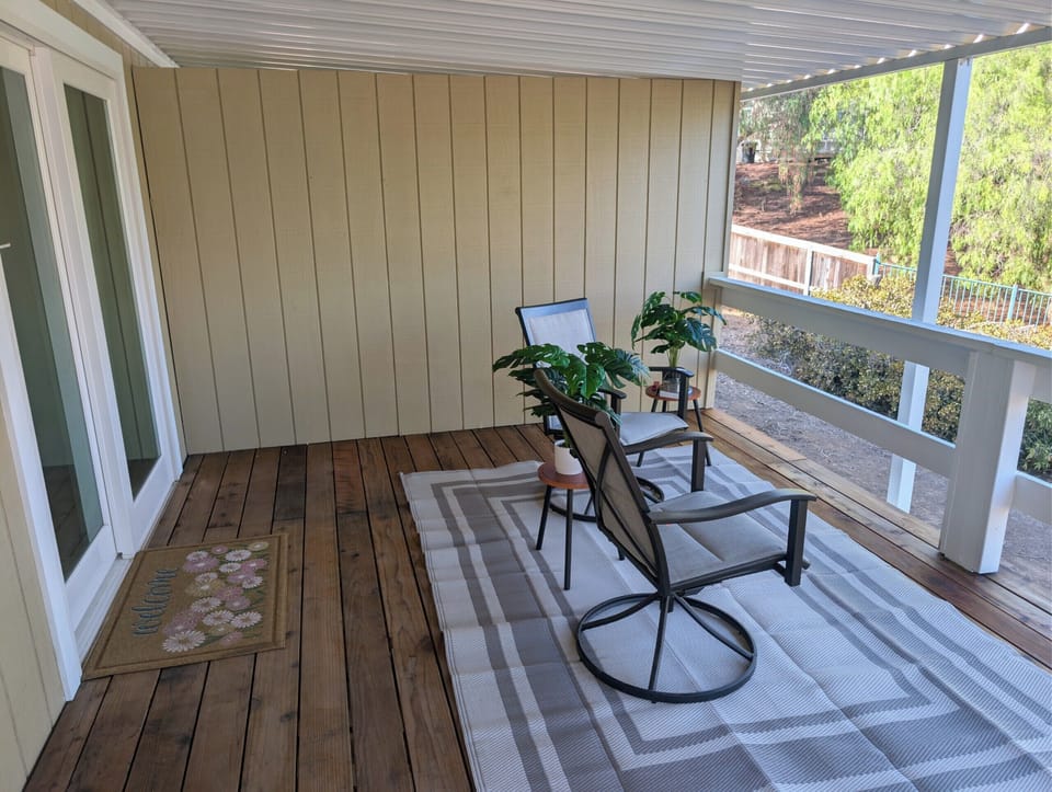 Terrace/patio