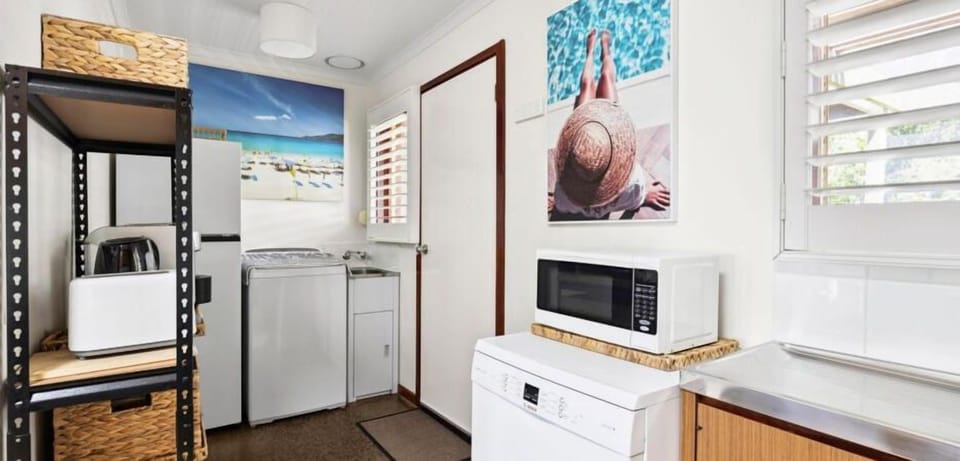Convenient kitchenette with everyday essentials.
