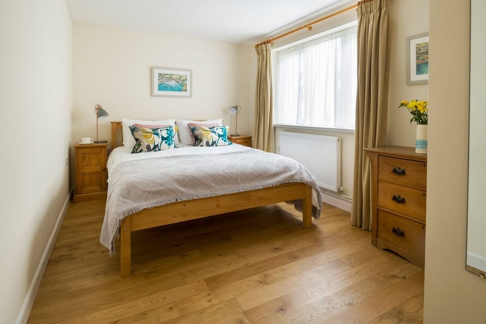 Bedroom at Rose Cottage holiday cottage in Cornwall