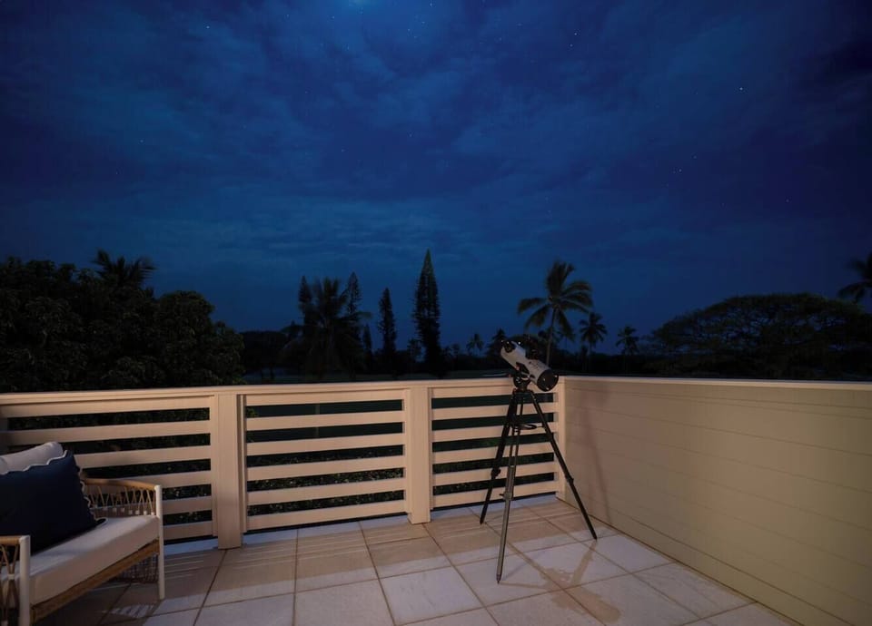 Clear island skies make for unforgettable stargazing nights