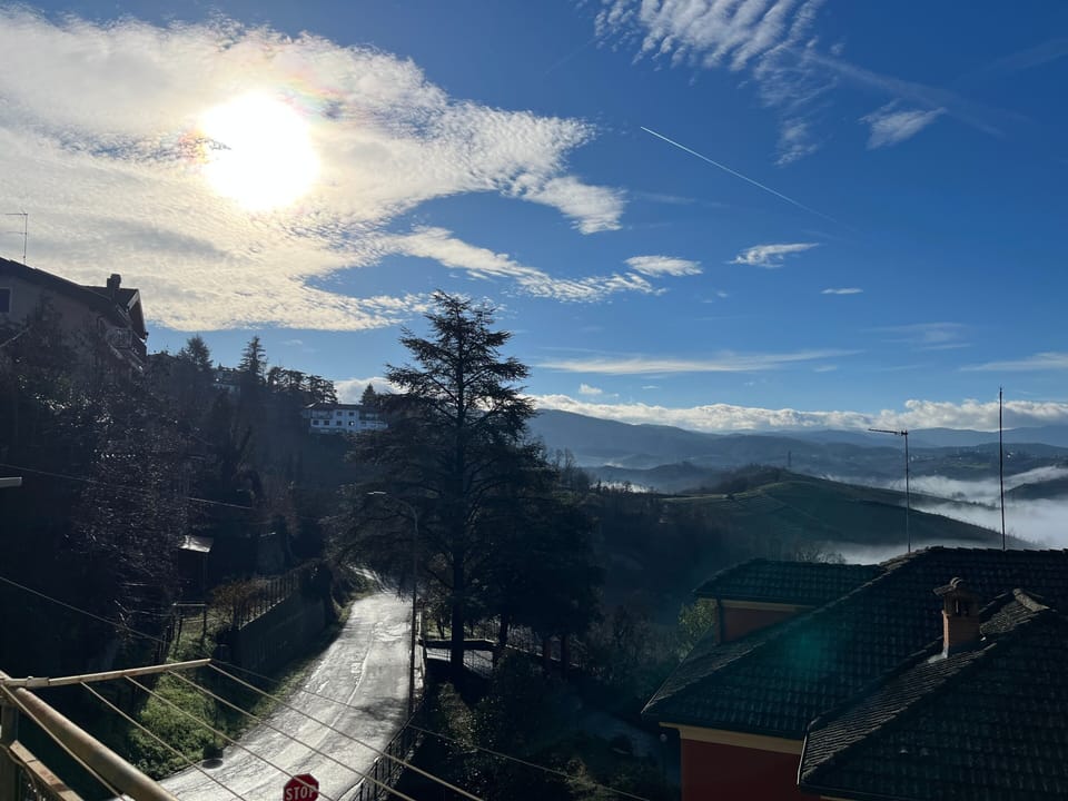 View from property