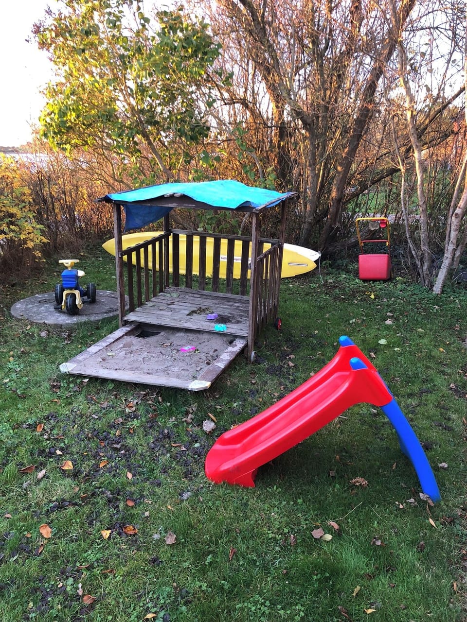 Children's area