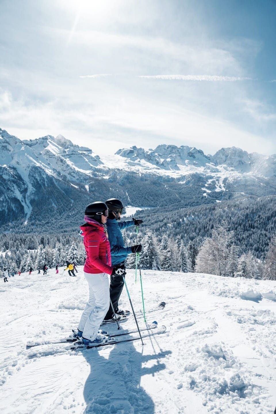 Snow and ski sports