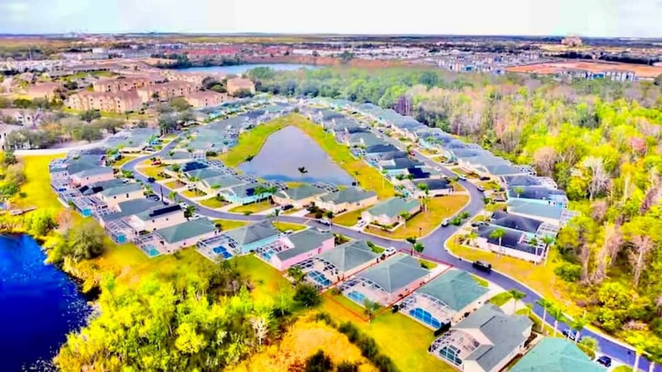 aerial view of Resort
