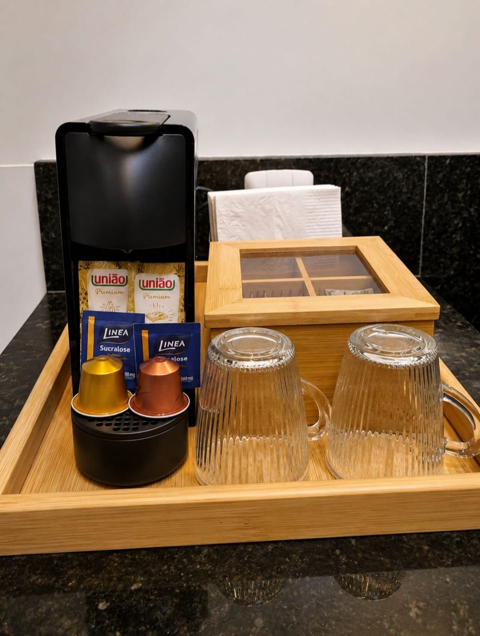 Bathroom amenities
