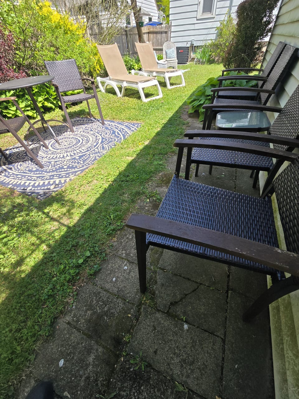 Terrace/patio