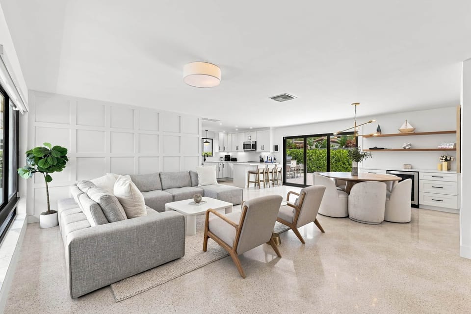 Living and Dining Area