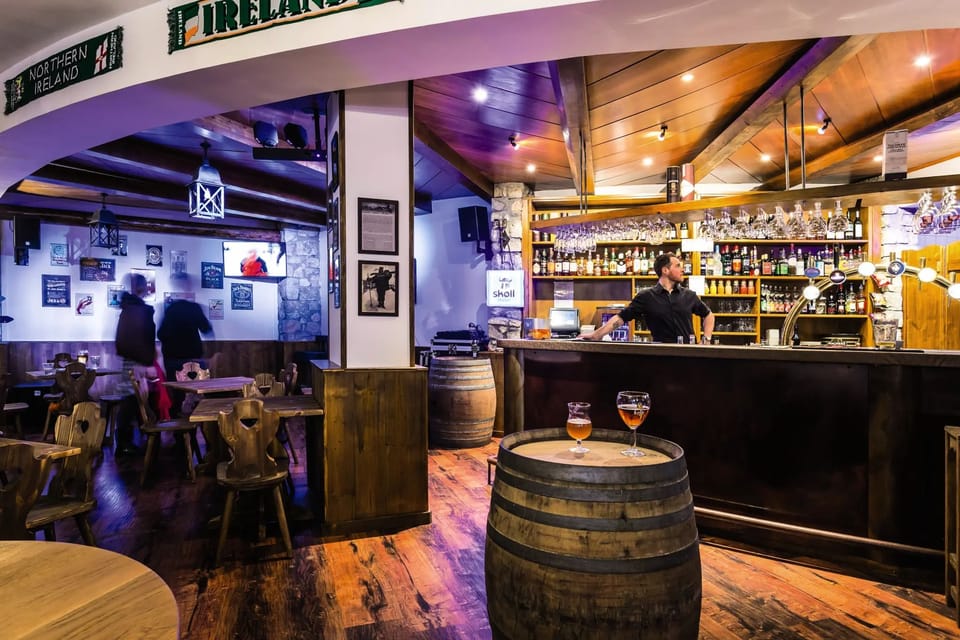 Bar (on property)