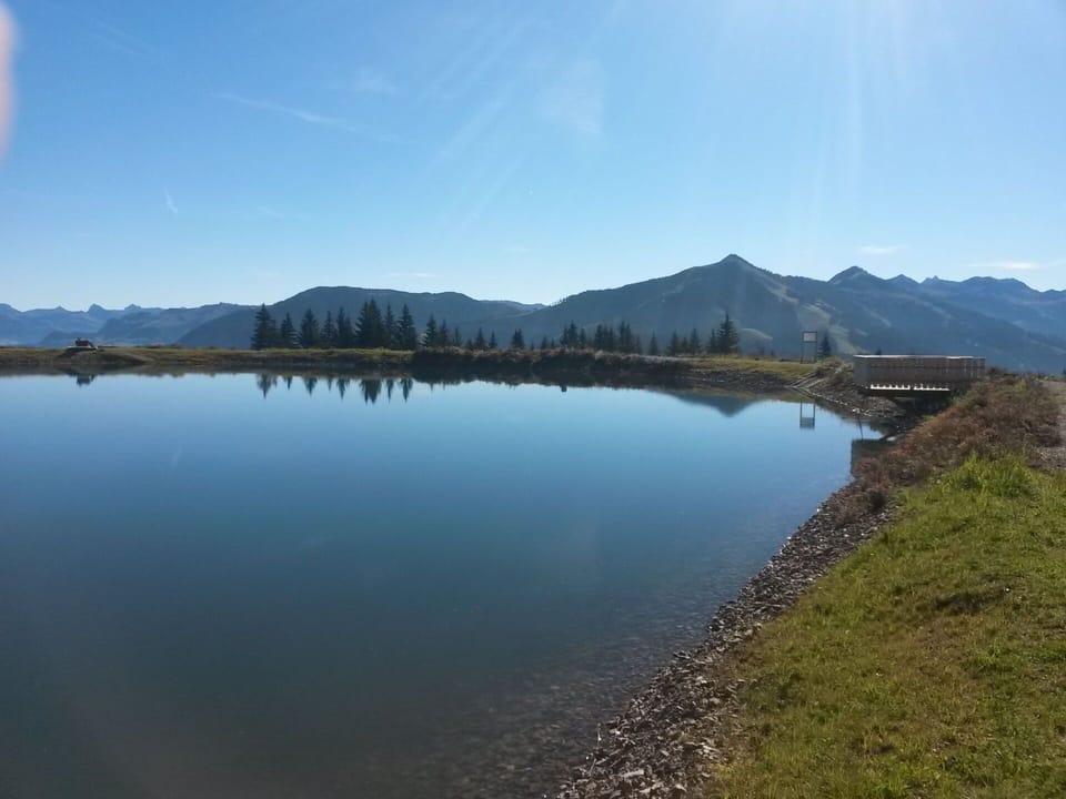 Sky, Blue, Water Resources, Water, Mountainous Landforms, Body Of Water, Mountain, Nature, Hill, Natural Landscape