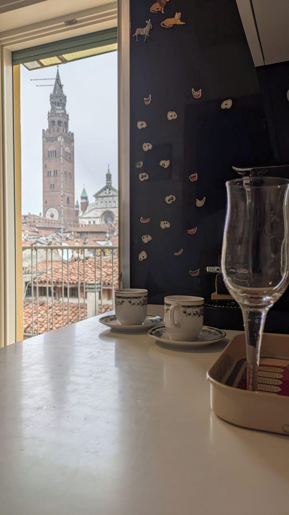 Coffee time or Prosecco time? You decide. 