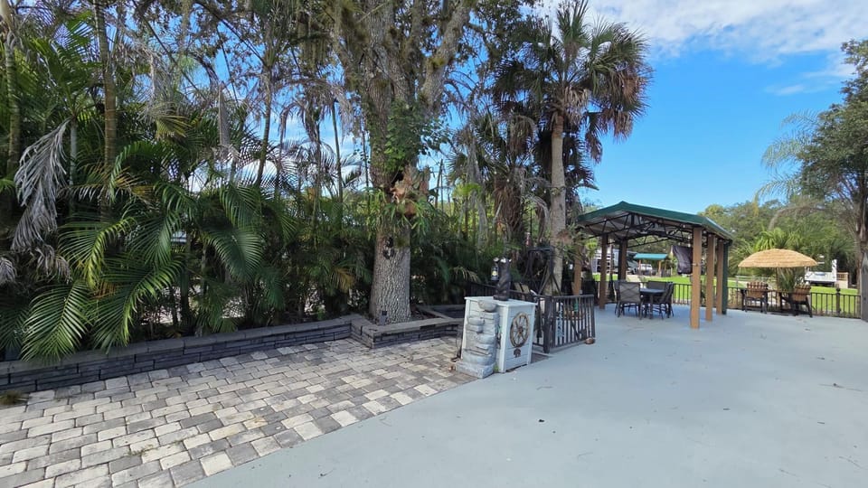 Waterfront RV Oasis: Dock & Pavilion  Lot 561 (3682)