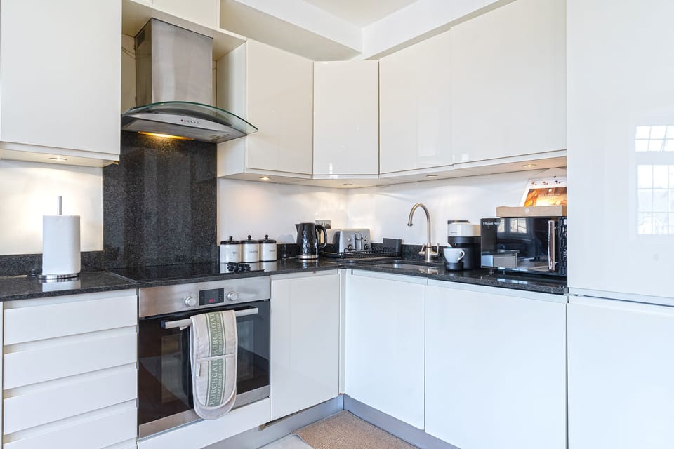 Kitchen area view