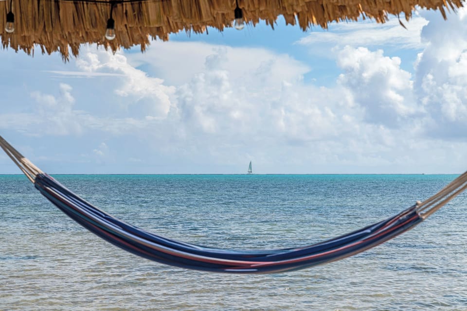 Slow down, grab the hammock and enjoy the Caribbean—you're officially on island time.