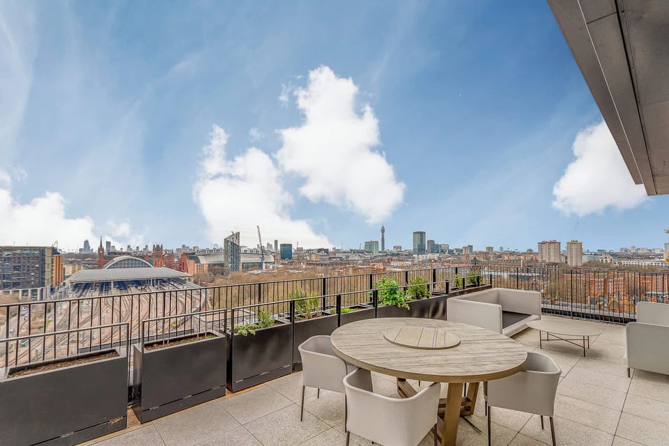 Communal rooftop