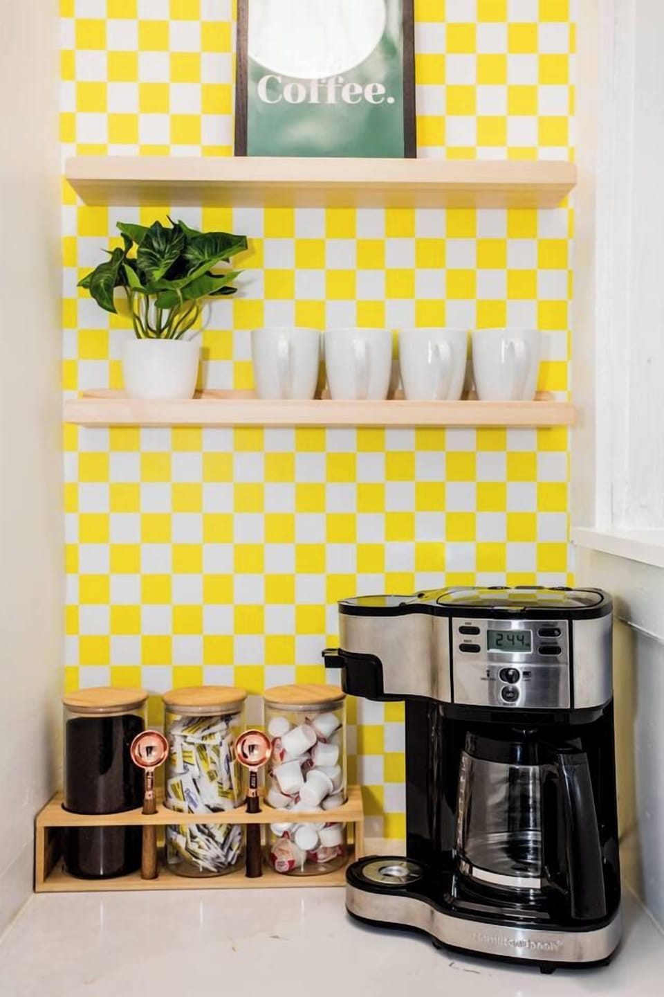 A little corner created just for you, the perfect place to start your day with energy. Whether you're here for work or play, we’ve got you covered.