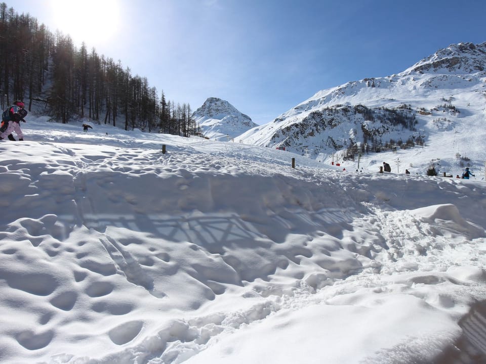 Snow and ski sports
