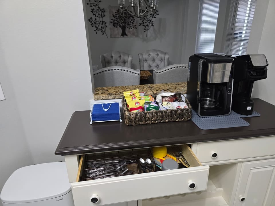 Coffee station