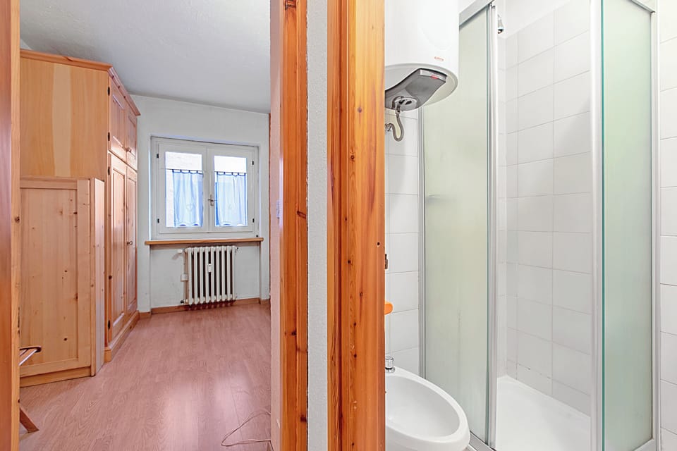 Bathroom with shower