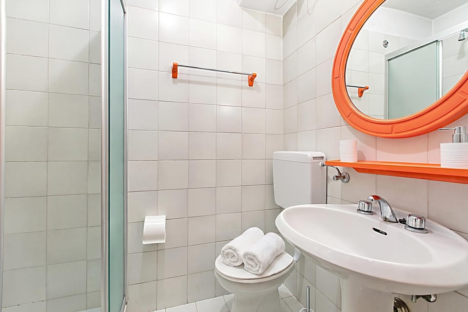 Bathroom with shower