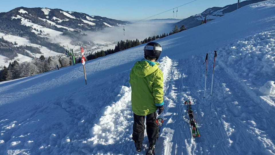 Snow and ski sports