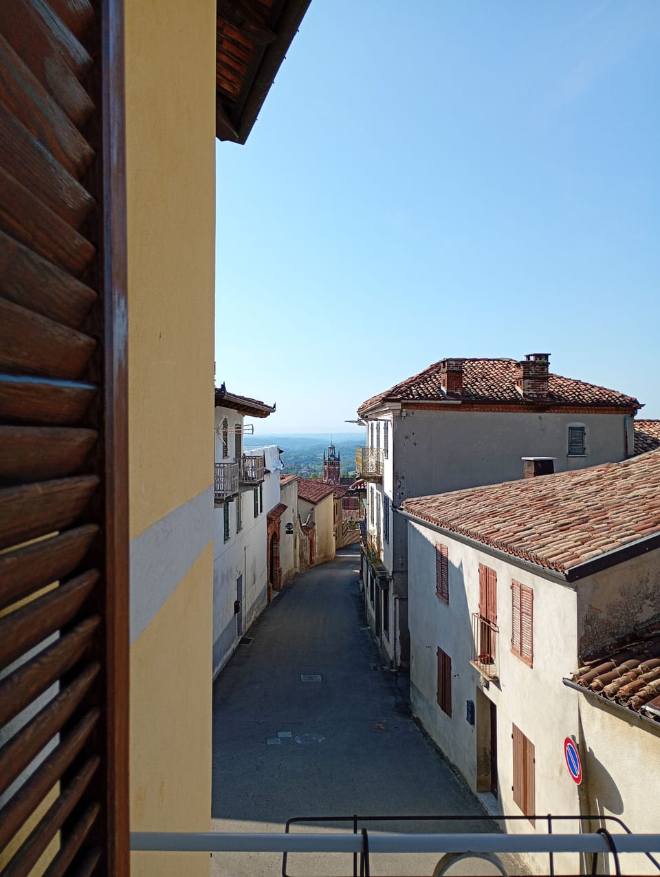 View from property