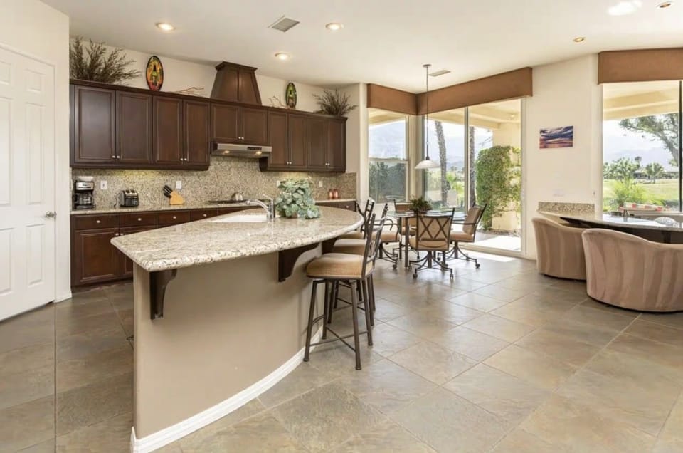 Gourmet Kitchen with Island
