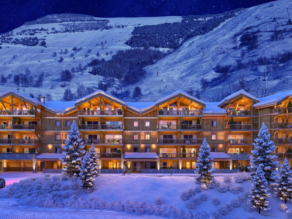 Spacious apartment with view of Muzelle - 8 guests Apartment in Les Deux Alpes