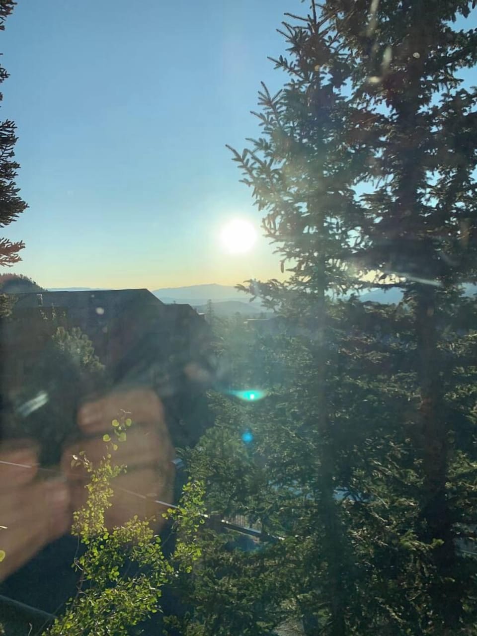 The sunrise coming over the White Mountains from the loft bedroom is a site to behold.