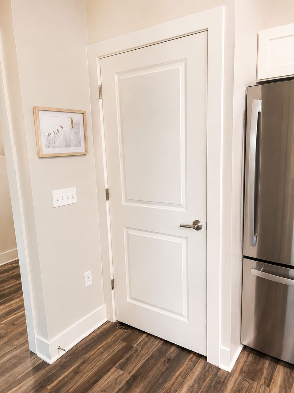Laundry with Stackable washer and dryer