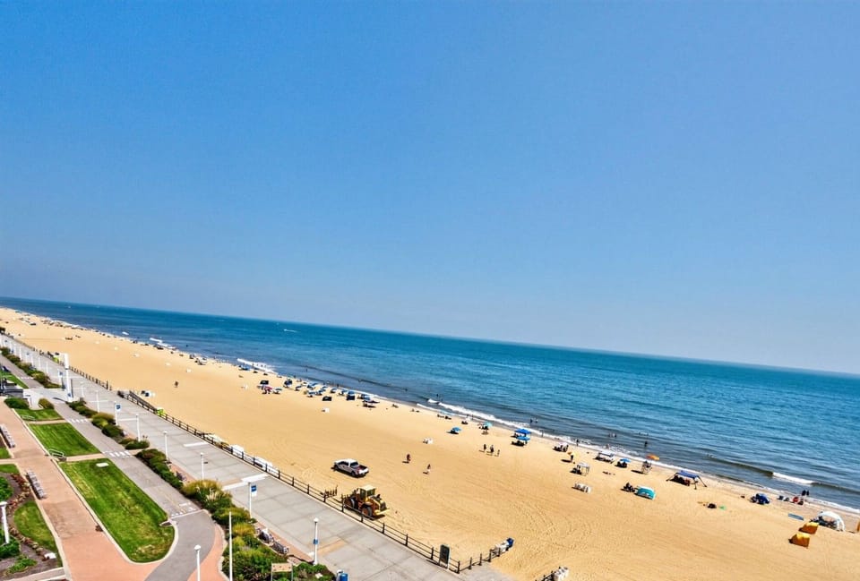 The Virginia Beach oceanfront is right outside your door! Spend the day on the sand, stroll the famous boardwalk, or simply relax and take in the incredible coastline.