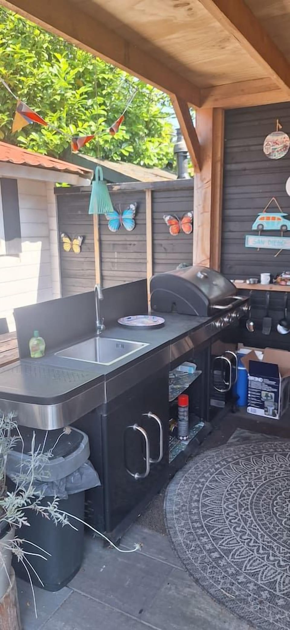Terrace/patio