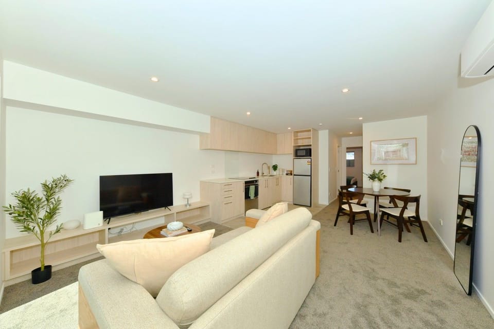 Living Area and Dining Area
