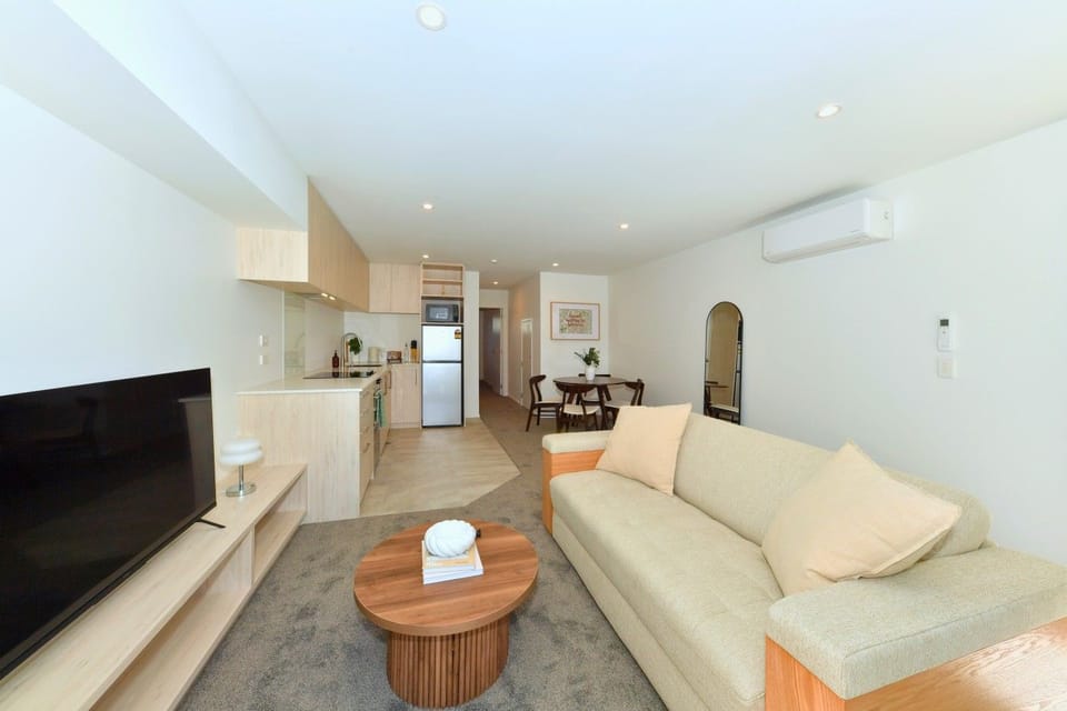 Living Area and Dining Area