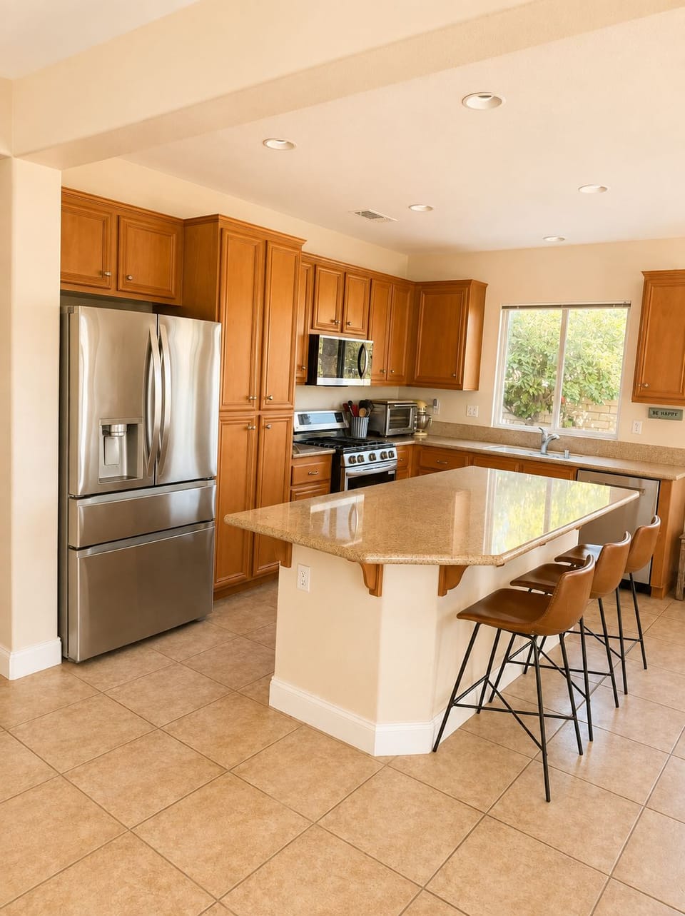 Kitchen.