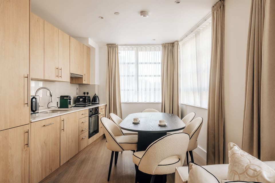 Luxury Air-Conditioned 2-Bed, 2-Bath Apartment near Marylebone & Paddington Apartment in City of Westminster