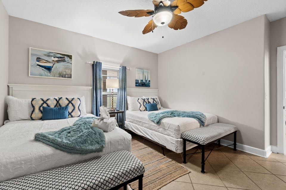 Bedroom 3 features an ensuite bath