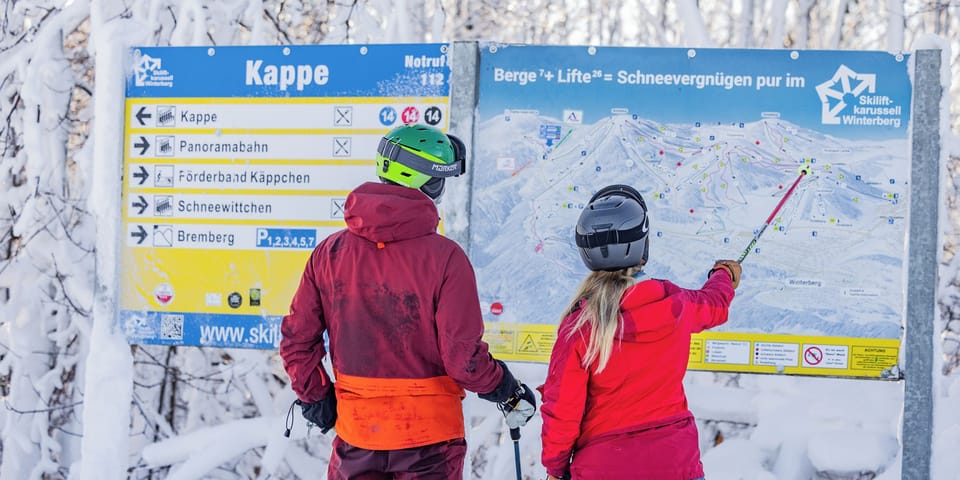 Snow and ski sports