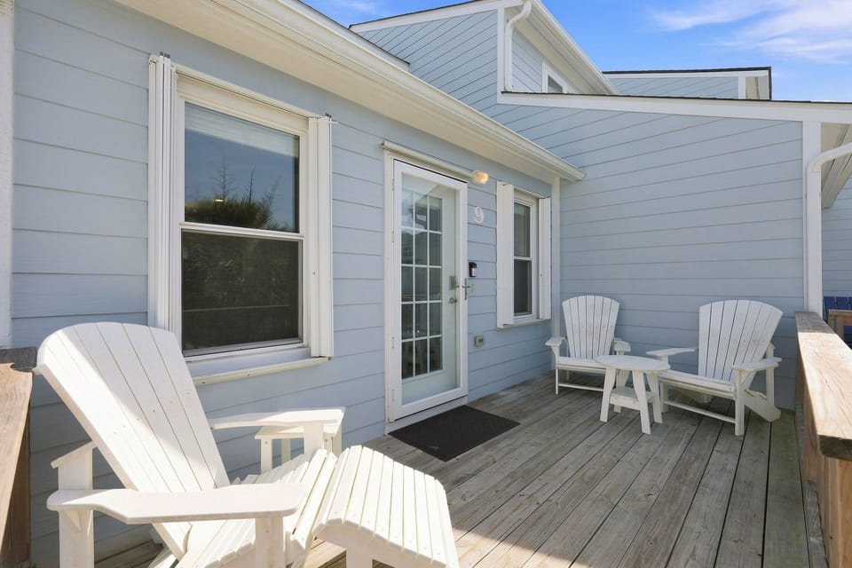 Your own private slice of paradise—ideal for morning coffee or unwinding at sunset.