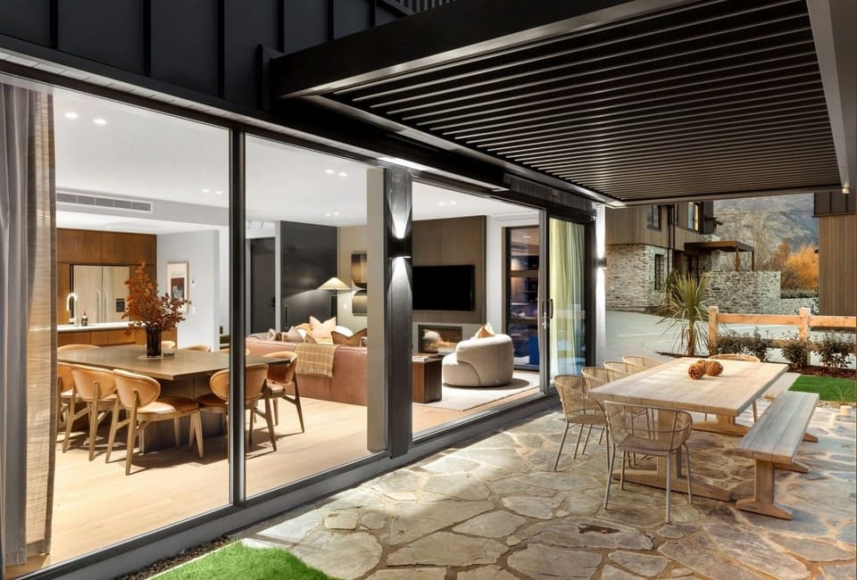 Ramaroa - Outdoor living space