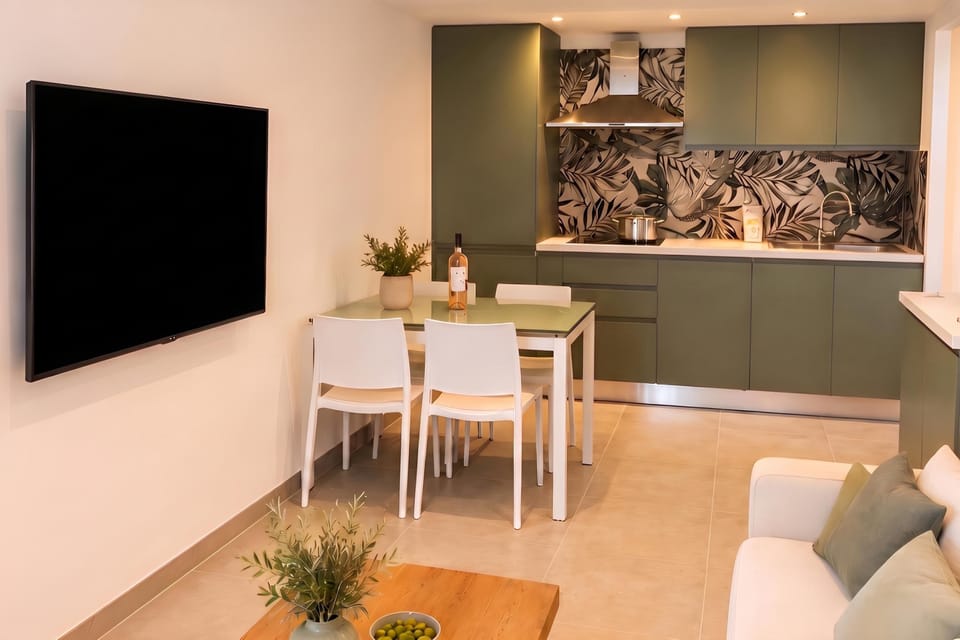 Living and dining room