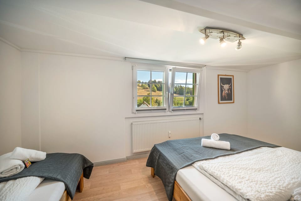 Apartment "Wiesenblick" with mountain view, private terrace, and Wi-Fi Apartment in Baden-Württemberg