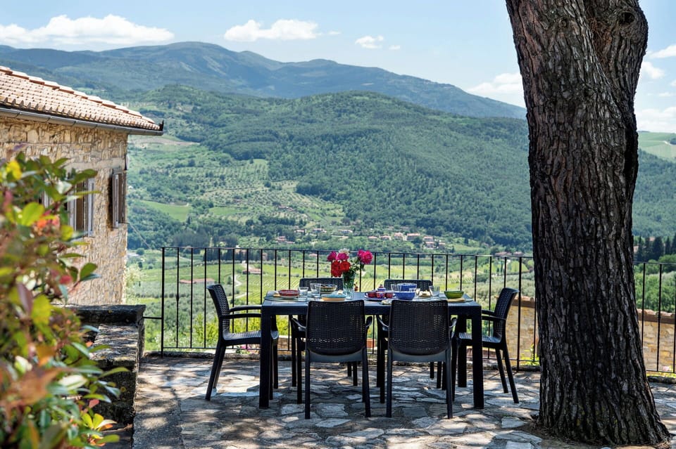 Mountainous Landforms, Furniture, Hill, Mountain, Outdoor Furniture, Table, Mountain Range, Outdoor Table, Chair, Kitchen & Dining Room Table