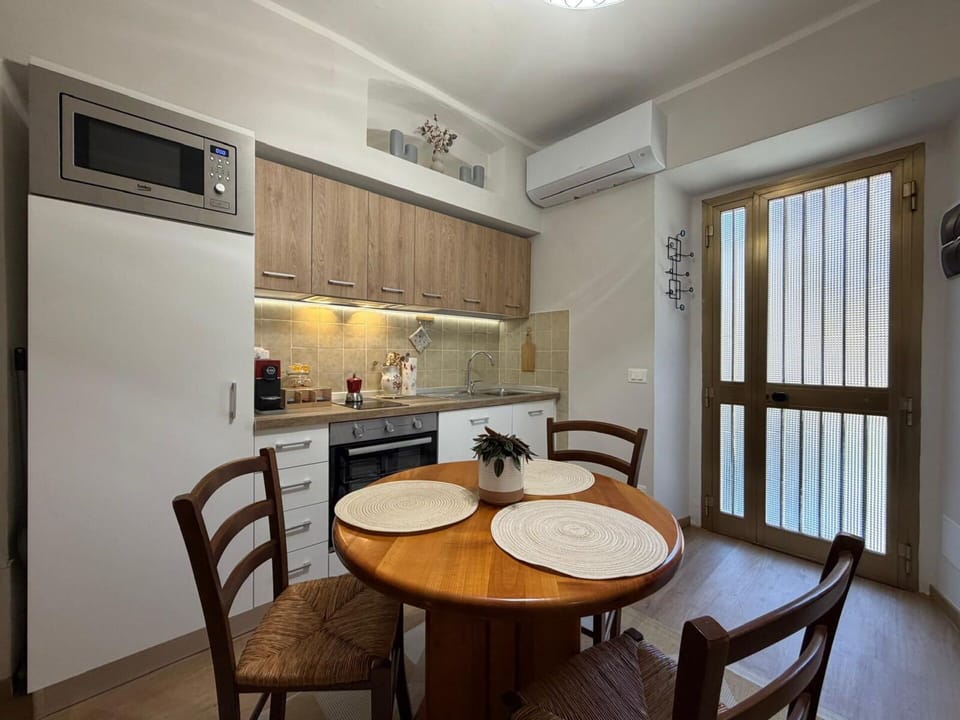 Furniture, Interior Design, Flooring, Wood, Floor, Ceiling, Room, Major Appliance, Kitchen Appliance, Kitchen