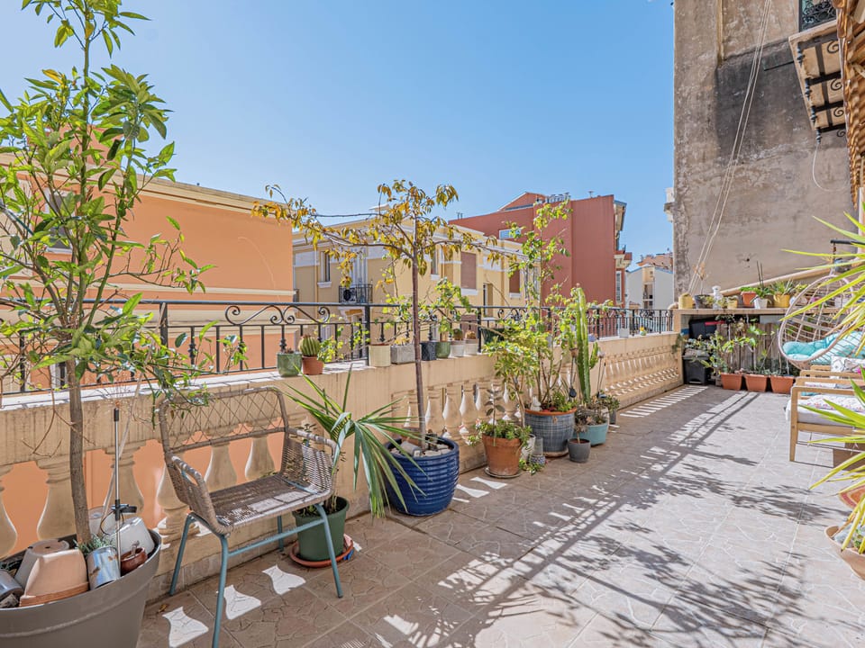 Terrace/patio