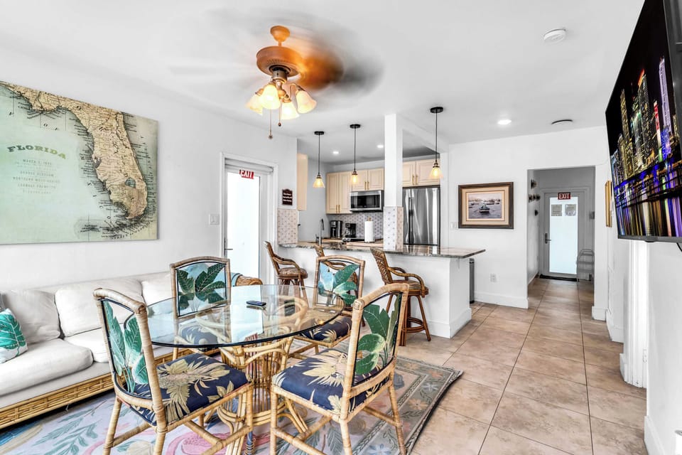 Make mealtime memories at the dining table, seating 4​