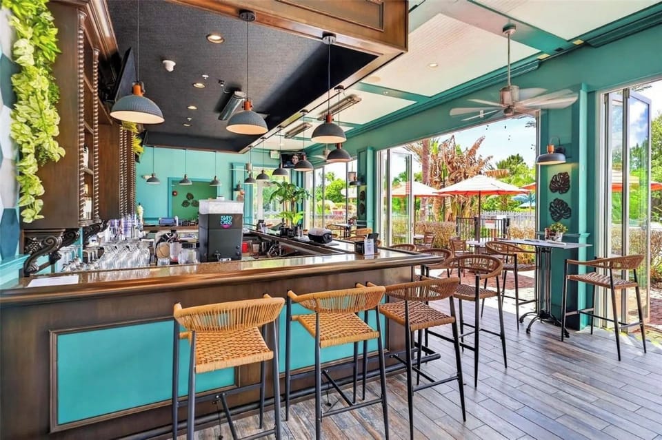 Bar (on property)