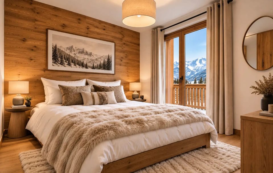 TLKD41 - 4-room apartment + sleeping loft (83 m²), at the base of the slopes, with a magnificent view of the Muzelle. Apartment in Les Deux Alpes