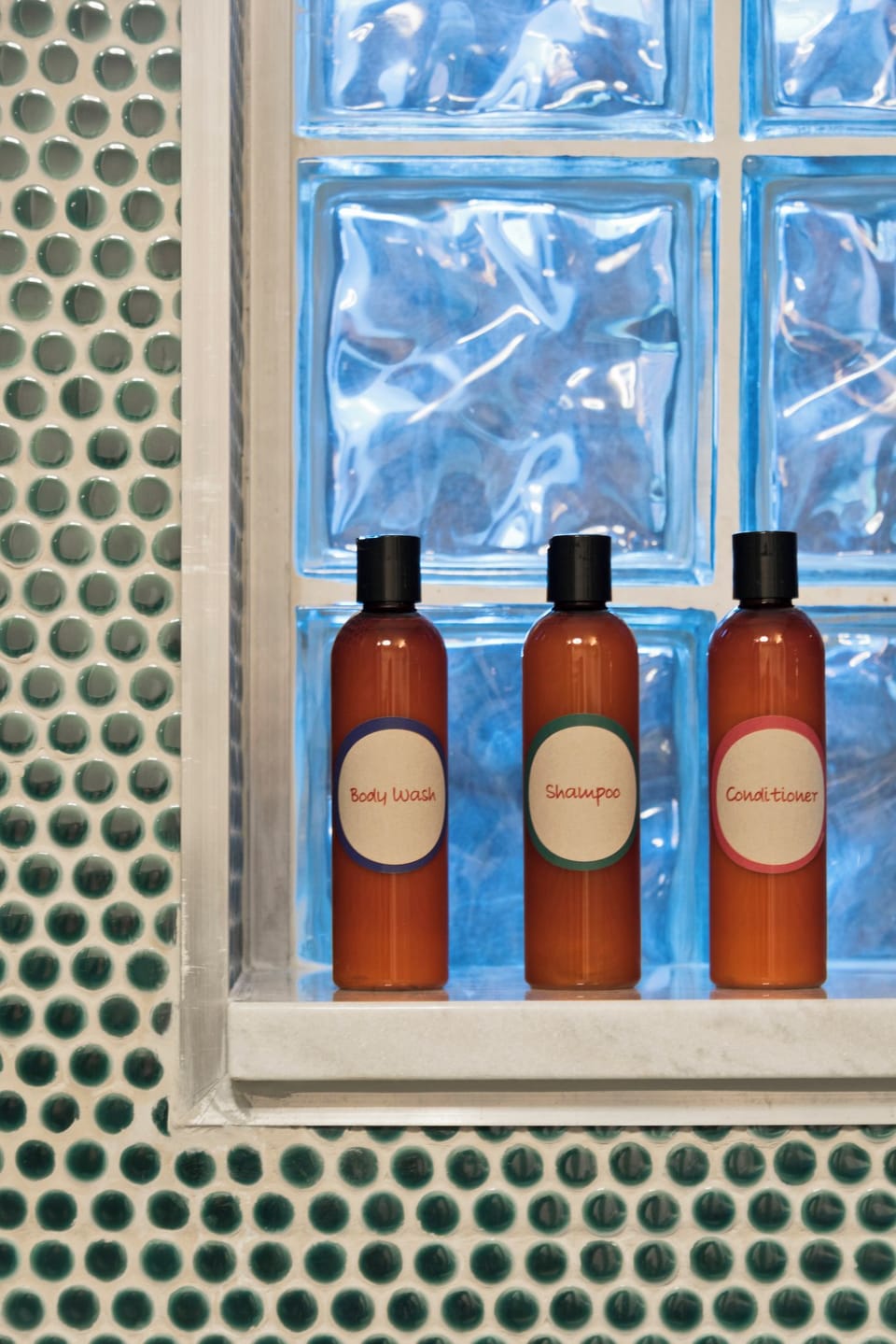 Bathroom amenities