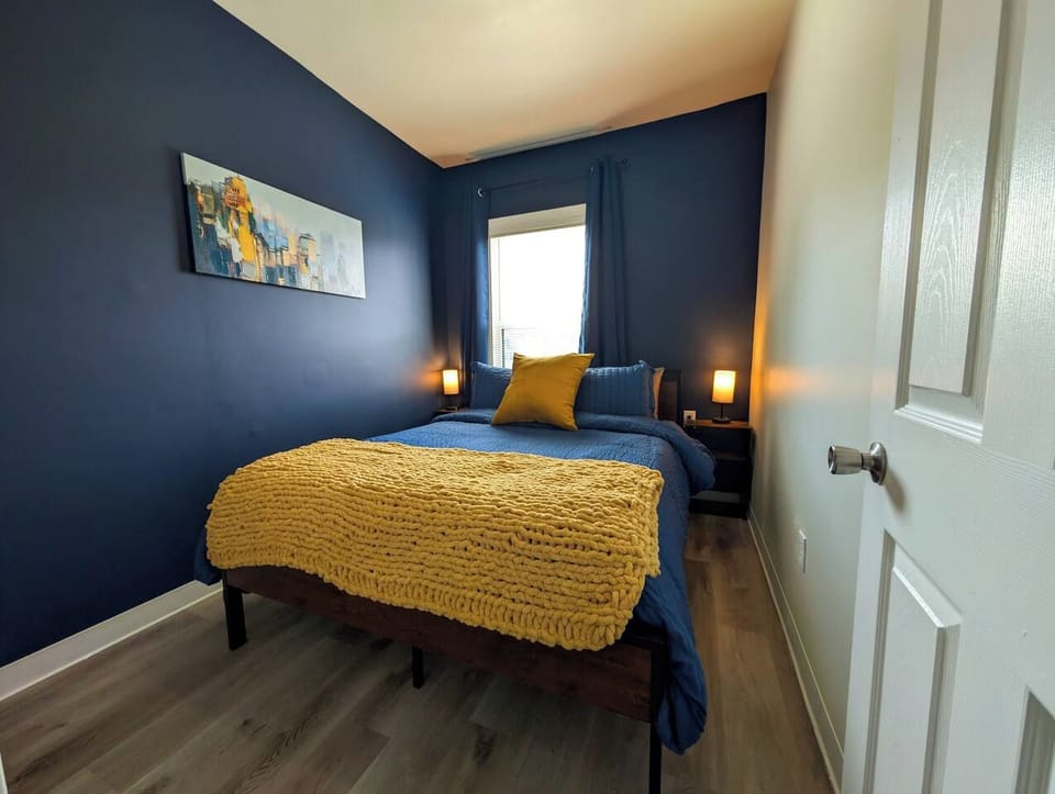 One of the most comfortable beds you'll ever sleep on!